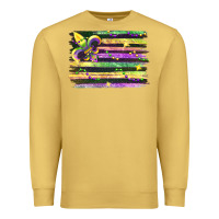 Antique Gold mardi gras Premium Sweatshirt - FaDigitalArtStudio