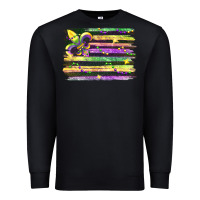 Black mardi gras Premium Sweatshirt - FaDigitalArtStudio