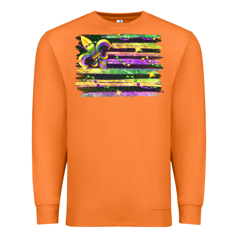Mardi Gras Premium Sweatshirt by FaDigitalArtStudio | Teevron