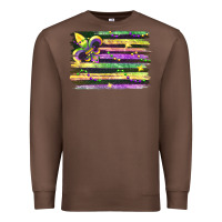 Chestnut mardi gras Premium Sweatshirt - FaDigitalArtStudio