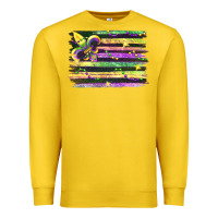 Lemon mardi gras Premium Sweatshirt - FaDigitalArtStudio