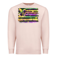 Pale Pink mardi gras Premium Sweatshirt - FaDigitalArtStudio