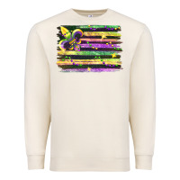 Sandshell mardi gras Premium Sweatshirt - FaDigitalArtStudio