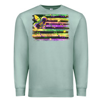 Seafoam mardi gras Premium Sweatshirt - FaDigitalArtStudio