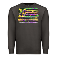 Smoke mardi gras Premium Sweatshirt - FaDigitalArtStudio