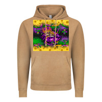 Vintage Camel mardi gras lips Vintage Hoodie - LillyAllenDesigns