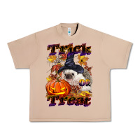 Burro Halloween Hedgehog Trick Or Treat Urban Heavy Tee - LillyAllenDesigns