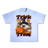 Grape Ice Halloween Hedgehog Trick Or Treat Urban Heavy Tee - LillyAllenDesigns