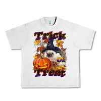 Lunar Rock Halloween Hedgehog Trick Or Treat Urban Heavy Tee - LillyAllenDesigns