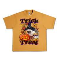Peanut Butter Halloween Hedgehog Trick Or Treat Urban Heavy Tee - LillyAllenDesigns