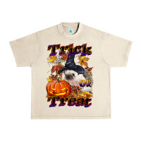 Halloween Hedgehog Trick Or Treat Urban Heavy Tee | Teevron