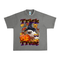 Tornado Halloween Hedgehog Trick Or Treat Urban Heavy Tee - LillyAllenDesigns