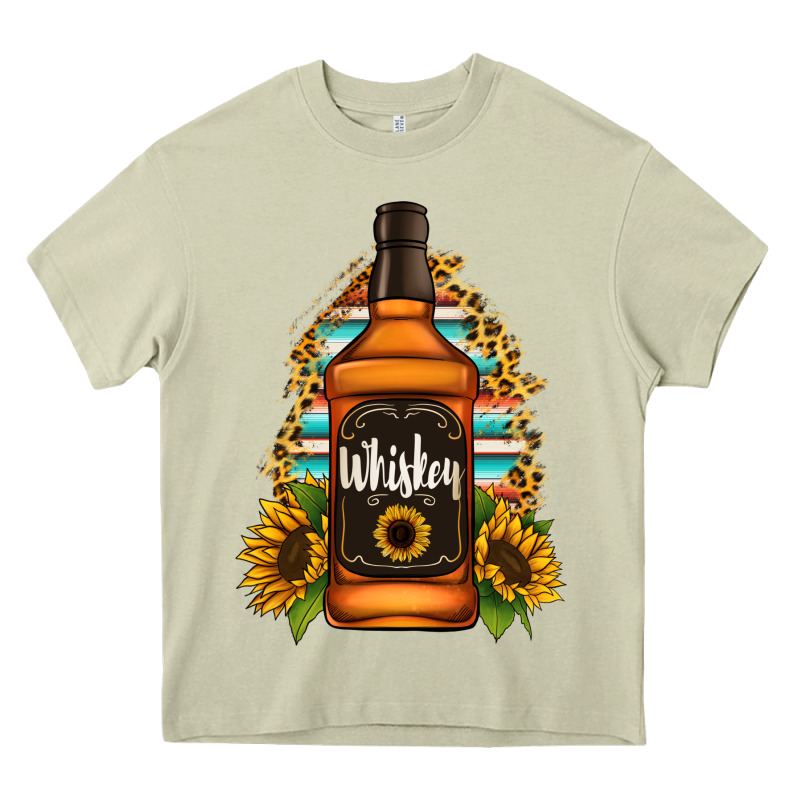 Whiskey Bottle Heavy Core Tee by Jasminsmagicworld | Teevron