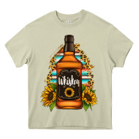Mossy whiskey bottle Heavy Core Tee - Jasminsmagicworld