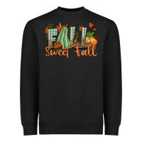 Black Fall sweet Fall Heavyweight Sweatshirt - NancyCooperArtShop