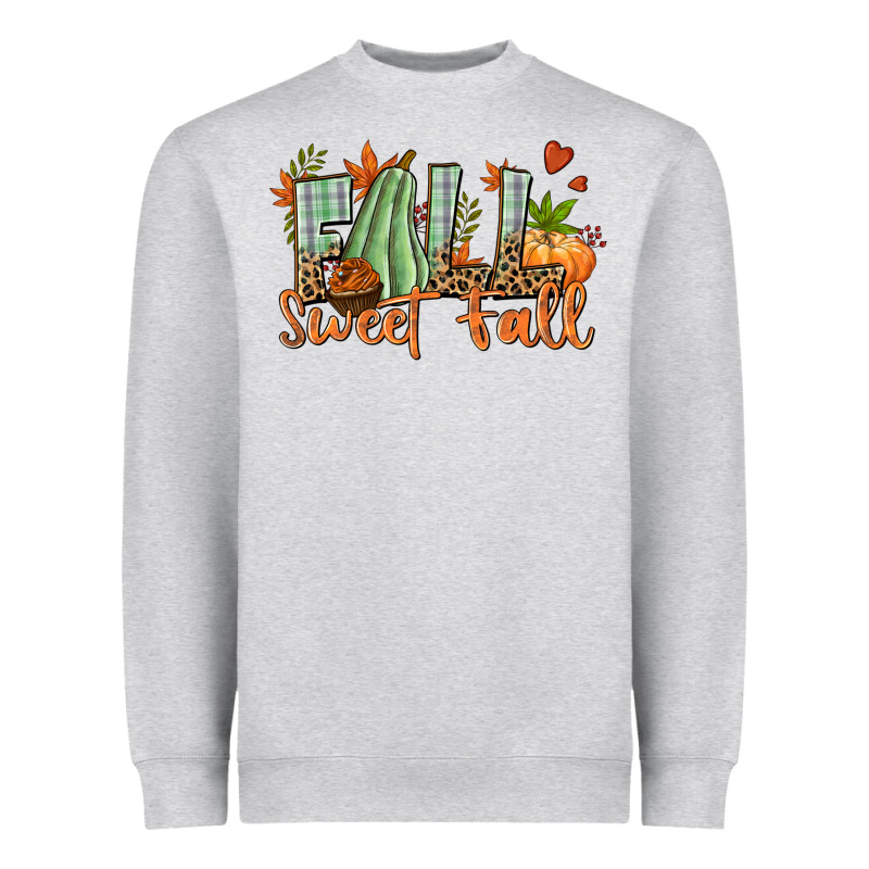 Fall Sweet Fall Heavyweight Sweatshirt by NancyCooperArtShop | Teevron