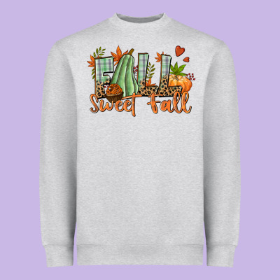 Fall Sweet Fall Heavyweight Sweatshirt Designed By Nancycooperartshop