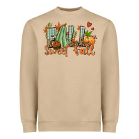 Mushroom Fall sweet Fall Heavyweight Sweatshirt - NancyCooperArtShop