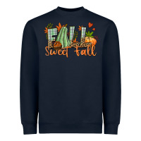 Navy Fall sweet Fall Heavyweight Sweatshirt - NancyCooperArtShop