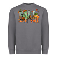 Storm Fall sweet Fall Heavyweight Sweatshirt - NancyCooperArtShop