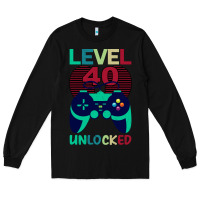 Black Level 40 Unlocked Long Sleeve Tee - Bettercallsaul