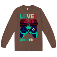 Chestnut Level 40 Unlocked Long Sleeve Tee - Bettercallsaul