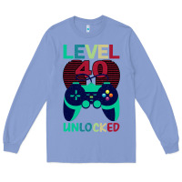 Colony Blue Level 40 Unlocked Long Sleeve Tee - Bettercallsaul