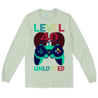Matcha Level 40 Unlocked Long Sleeve Tee - Bettercallsaul