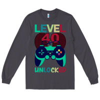 Smoke Level 40 Unlocked Long Sleeve Tee - Bettercallsaul