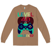 Toasted Coconut Level 40 Unlocked Long Sleeve Tee - Bettercallsaul