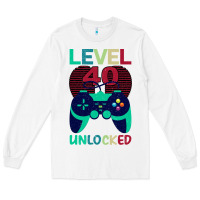 White Level 40 Unlocked Long Sleeve Tee - Bettercallsaul