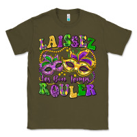 Army Green laissez les bon temps rouler Classic Tee - LillyAllenDesigns
