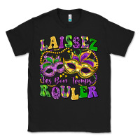 Black laissez les bon temps rouler Classic Tee - LillyAllenDesigns
