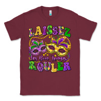 Burgundy laissez les bon temps rouler Classic Tee - LillyAllenDesigns
