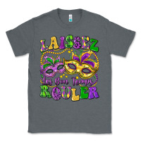 Charcoal Heather laissez les bon temps rouler Classic Tee - LillyAllenDesigns
