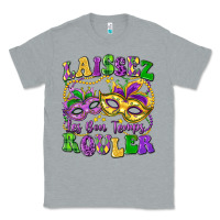 Heather Grey laissez les bon temps rouler Classic Tee - LillyAllenDesigns