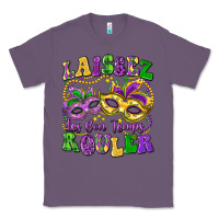 Lavender laissez les bon temps rouler Classic Tee - LillyAllenDesigns