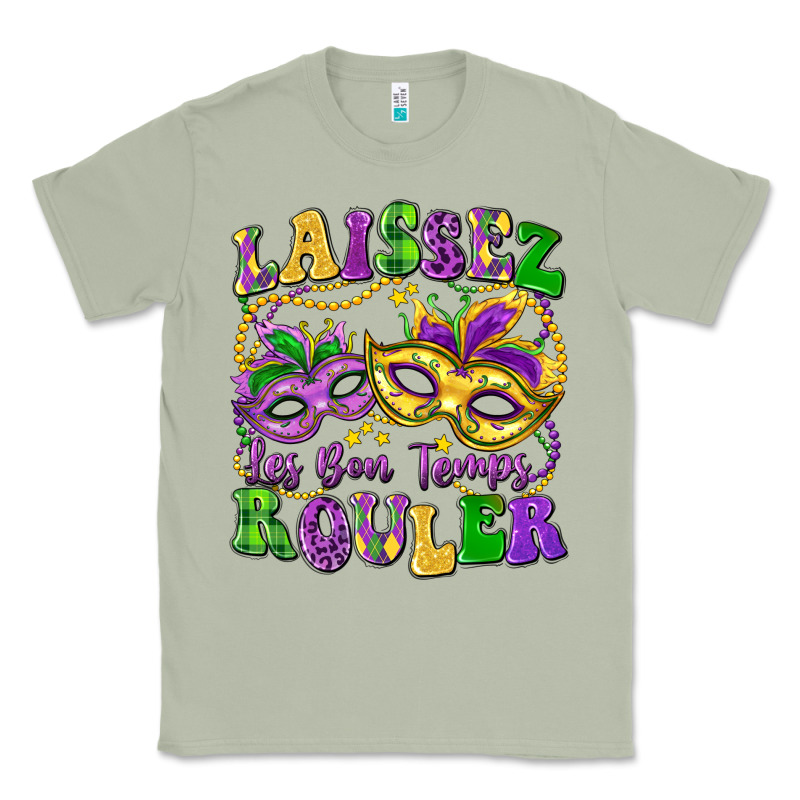 Laissez Les Bon Temps Rouler Classic Tee by LillyAllenDesigns | Teevron