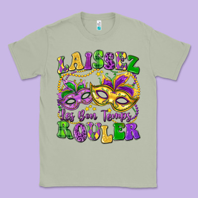 Laissez Les Bon Temps Rouler Classic Tee Designed By Lillyallendesigns