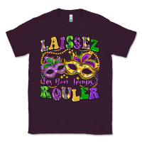 Plum laissez les bon temps rouler Classic Tee - LillyAllenDesigns