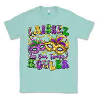 Seafoam laissez les bon temps rouler Classic Tee - LillyAllenDesigns