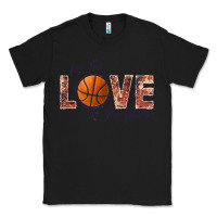Black basketball love of the game Classic Tee - JahusDesignShop