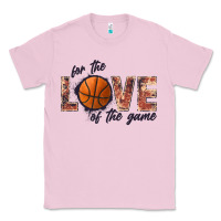 Bubblegum Pink basketball love of the game Classic Tee - JahusDesignShop