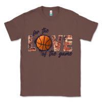Chestnut basketball love of the game Classic Tee - JahusDesignShop