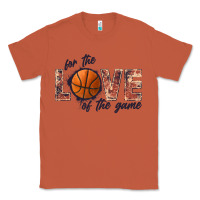 Copper basketball love of the game Classic Tee - JahusDesignShop