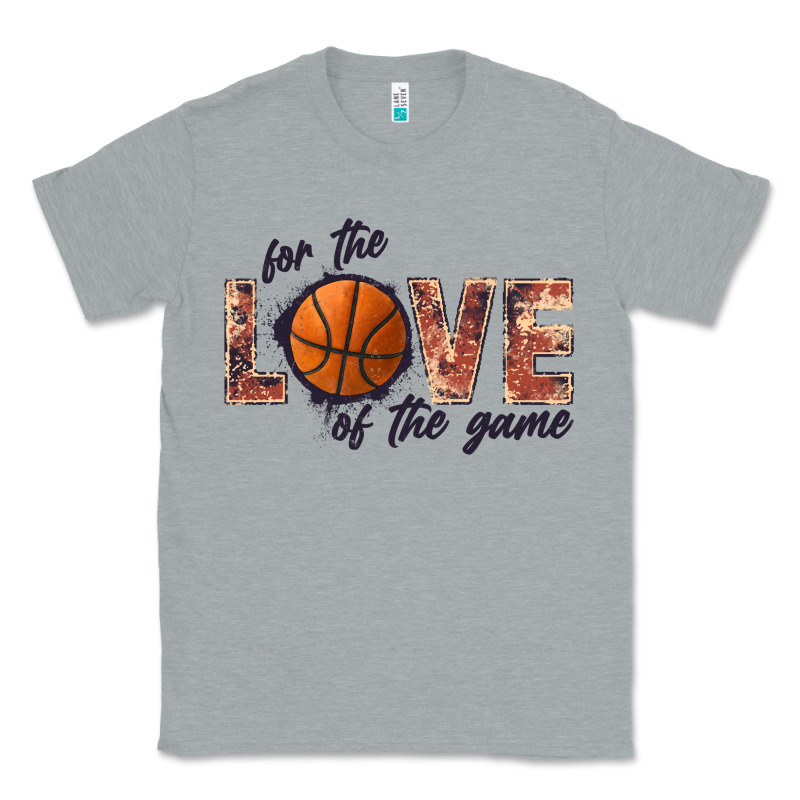 Basketball Love Of The Game Classic Tee by JahusDesignShop | Teevron