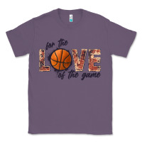 Lavender basketball love of the game Classic Tee - JahusDesignShop