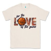 Natural basketball love of the game Classic Tee - JahusDesignShop