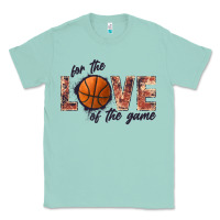 Seafoam basketball love of the game Classic Tee - JahusDesignShop