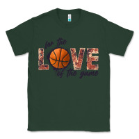Sports Green basketball love of the game Classic Tee - JahusDesignShop